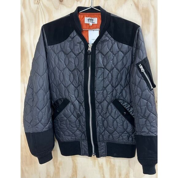 Junya Watanabe Black Padded Jacket